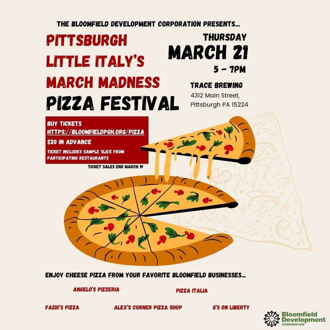 Little Italy March Madness Pizza Festival Bloomfield Development